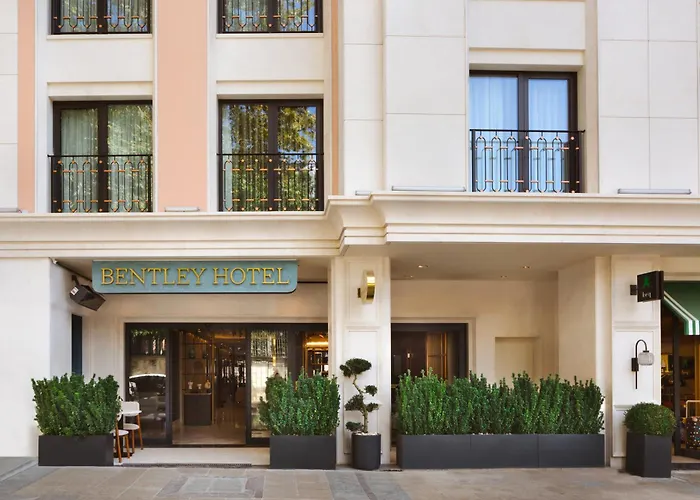 Bentley Hotel Old City-Special Class